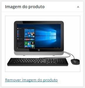 cadastrando produtos imagem do produto