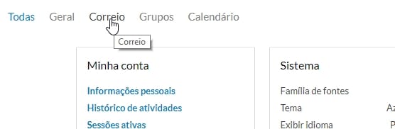 imap correio