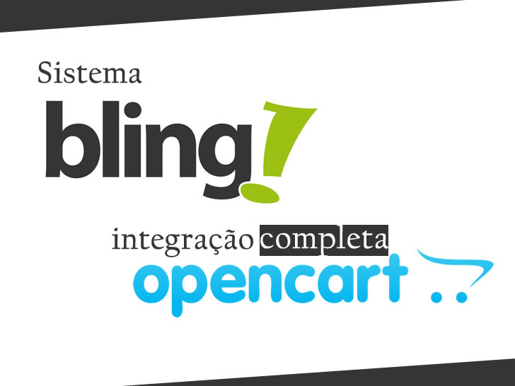 Serviço Completo Integração Bling Opencart